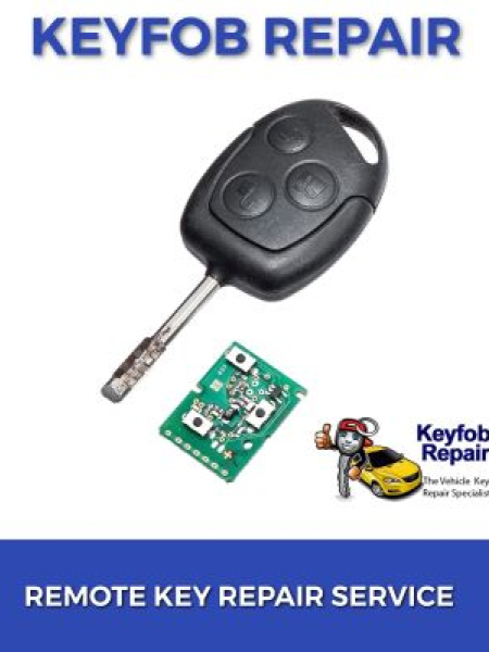 Ford Fiesta Focus KA Mondeo Remote Car Key Fob Repair Service