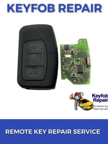 Ford CMAX Focus Kuga Mondeo Remote Car Key Fob Repair Service